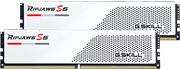 ram gskill ripjaws s5 white 64gb 2x32gb ddr5 6000mt s cl30 intel xmp f5 6000j3040g32gx2 rs5w photo
