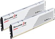 ram gskill ripjaws s5 white 32gb 2x16gb ddr5 6000mt s cl32 intel xmp f5 6000j3238f16gx2 rs5w photo