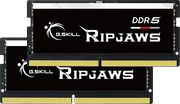 ram gskill ripjaws 32gb 2x16gb so dimm ddr5 4800mt s cl40 f5 4800s4039a16gx2 rs photo