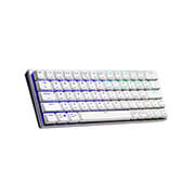 pliktrologio coolermaster sk622 rgb backlight mechanical cherry mx blue white gaming photo