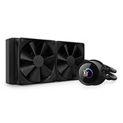 nzxt kraken 240 water cooling lcd photo
