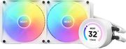 nzxt kraken elite 280 rgb water cooling lcd white rl kr28e w1 photo