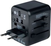 verbatim 49543 uta 01 universal travel adapter 100 250v ue usa japan australia uk 2x usb photo verbatim 49543 uta 01 universal travel adapter 100 250v ue usa japan australia uk 2x usb photo