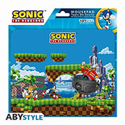 abysse sonic sonic tails doctor robotnik flexible mousepad abyacc408 photo