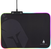 spartan gear ares rgb gaming mousepad 350mm x 250mm photo