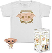 funko pocket pop tees child harry potter dobby vinyl figure t shirt s photo
