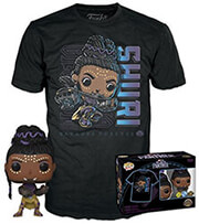 fpteesadult marvel black panther shuriglows in the dark bobble head vinyl figure t shirtl photo