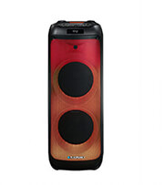 blaupunkt pb12db party box with bluetooth karaoke