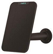 solar panel reolink black photo