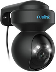 ip camera wi fi reolink e1 outdoor black 2k