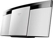 panasonic sc hc200eg w micro hifi system with bluetooth white photo