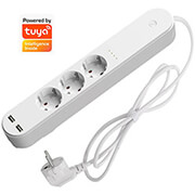 denver shp 310u smart home 3in1 power strip with 2 x usb photo denver shp 310u smart home 3in1 power strip with 2 x usb photo