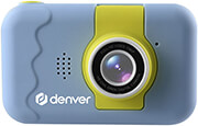 denver kca 1350 blue digital kids camera with flip lens for selfies