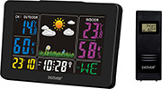 denver ws 540 black weather station with outdoor sensor photo