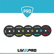 live pro bumper plate diskos 20 kilon photo