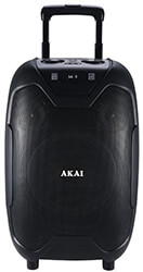 akai abts x10 plus hxeio bluetooth enisxyti aws usb aux fm xeirist ypod2 asmikroforgano 50w rm