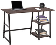grafeio metalliko mayro me karydi mdf epifaneia hm9315 120x50x735y ek photo