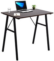 grafeio metalliko mayro me karydi mdf epifaneia hm2133 80x50x75y ek photo