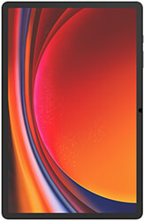 samsung galaxy tab s9 front cover clear screen protector transparent ef ux810ctegww photo