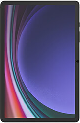 samsung galaxy tab s9 front cover clear screen protector transparent ef ux710ctegww photo