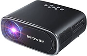 projector blitzwolf bw v4 led fhd 1080p wifi photo