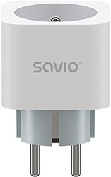 savio as 01 white smart wi fi socket for android ios photo
