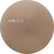 mpala gymnastikis amila pilates ball 19cm xrysi bulk 95804 photo