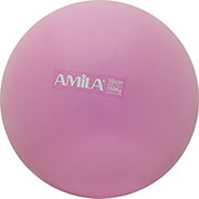 mpala gymnastikis amila pilates ball 19cm roz bulk 95806 photo