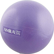 mpala gymnastikis amila pilates ball 19cm mob bulk 48430 photo