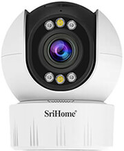 srihome sh046 wireless ip camera 4mp 1440p pan tilt night vision 4mm