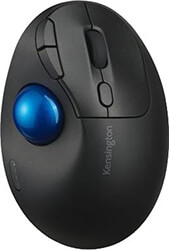 kensington trackball pro fit ergo tb450 k72194ww black photo