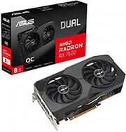 vga asus amd radeon rx 7600 dual oc 8gb gddr6 retail photo