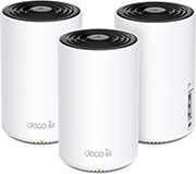 tp link deco xe75 3 pack axe5400 tri band mesh wi fi 6e unit