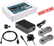 raspberry pi4 4gb retro arcade gaming bundle photo