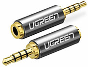 audio converter 25mm male to 35mm female ugreen 20501 photo audio converter 25mm male to 35mm female ugreen 20501 photo