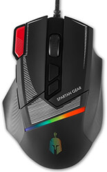 spartan gear talos 2 wired gaming mouse photo