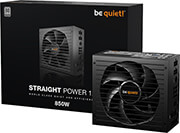 be quiet psu straight power 12 platinum 850w modular 135mm fan 10yw photo