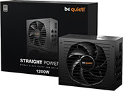 be quiet psu straight power 12 platinum 1200w modular 135mm fan 10yw photo