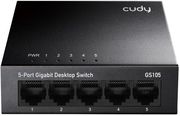 gigabit 5 port switch metal cudy gs105 photo