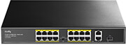 fast ethernet 18port switch poe cudy fs1018ps1 photo