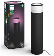 philips hue calla extension led plinth light black photo