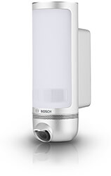 bosch smart home eyes outdoor camera with lighting photo
