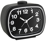 tfa 60101701 quartz alarm clock analogue photo