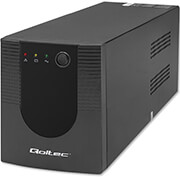 qoltec ups line interactive monolith 1500va 900w