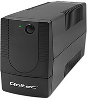 qoltec ups line interactive monolith 650va 360w photo