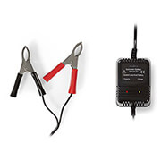 nedis bacch02 lead acid battery charger 2 6 12 v photo