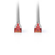 nedis ccgl85220gy300 cat6 cable rj45 male rj45 male s ftp 300m grey photo