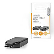 nedis ccgp64650gy usb adapter usb 32 gen 1 usb c male hdmi female black grey polybag photo