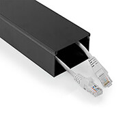 nedis cmdt6040bk110 cable management duct 1100mm black photo nedis cmdt6040bk110 cable management duct 1100mm black photo