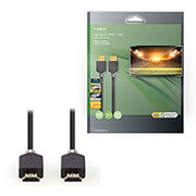 nedis cvbw34000at150 high speed hdmi cable with ethernet hdmi connector 15m anthracite photo